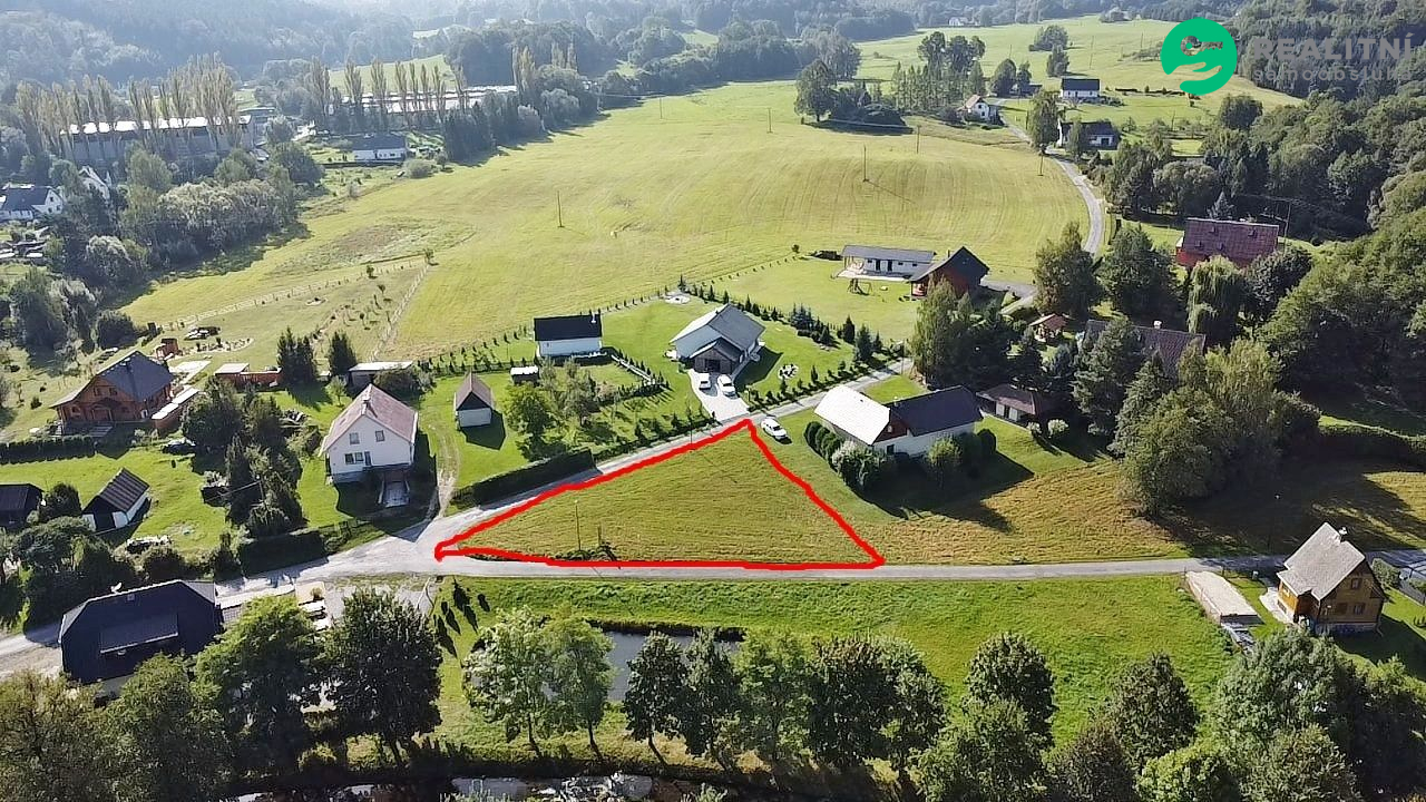 Prodej, stavebního pozememku 944 m2 - obrázek č.1