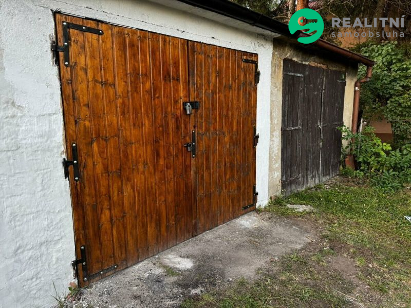 Garáž po rekonstrukci - Praha - Kbely, Železnobrodská - titulní obrázek
