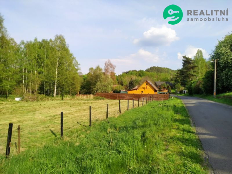 Stavební pozemek 963m² v obci Noviny pod Ralskem - obrázek č.2