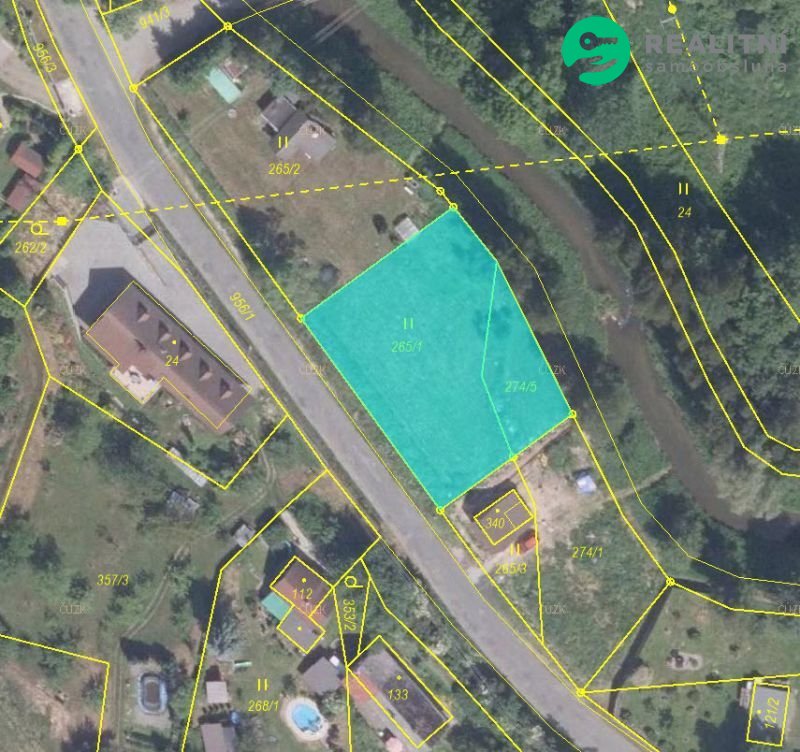 Stavební pozemek 963m² v obci Noviny pod Ralskem - obrázek č.10