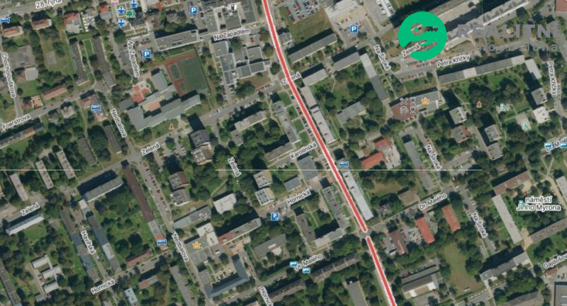 řadová garáž - k.ú. Moravská Ostrava - titulní obrázek