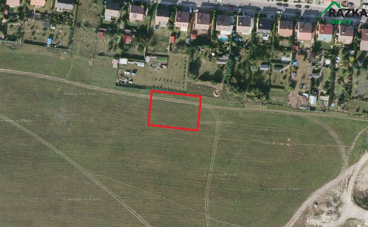 Stavební pozemek (1230 m2) Tachov, okr. Tachov - obrázek č.2