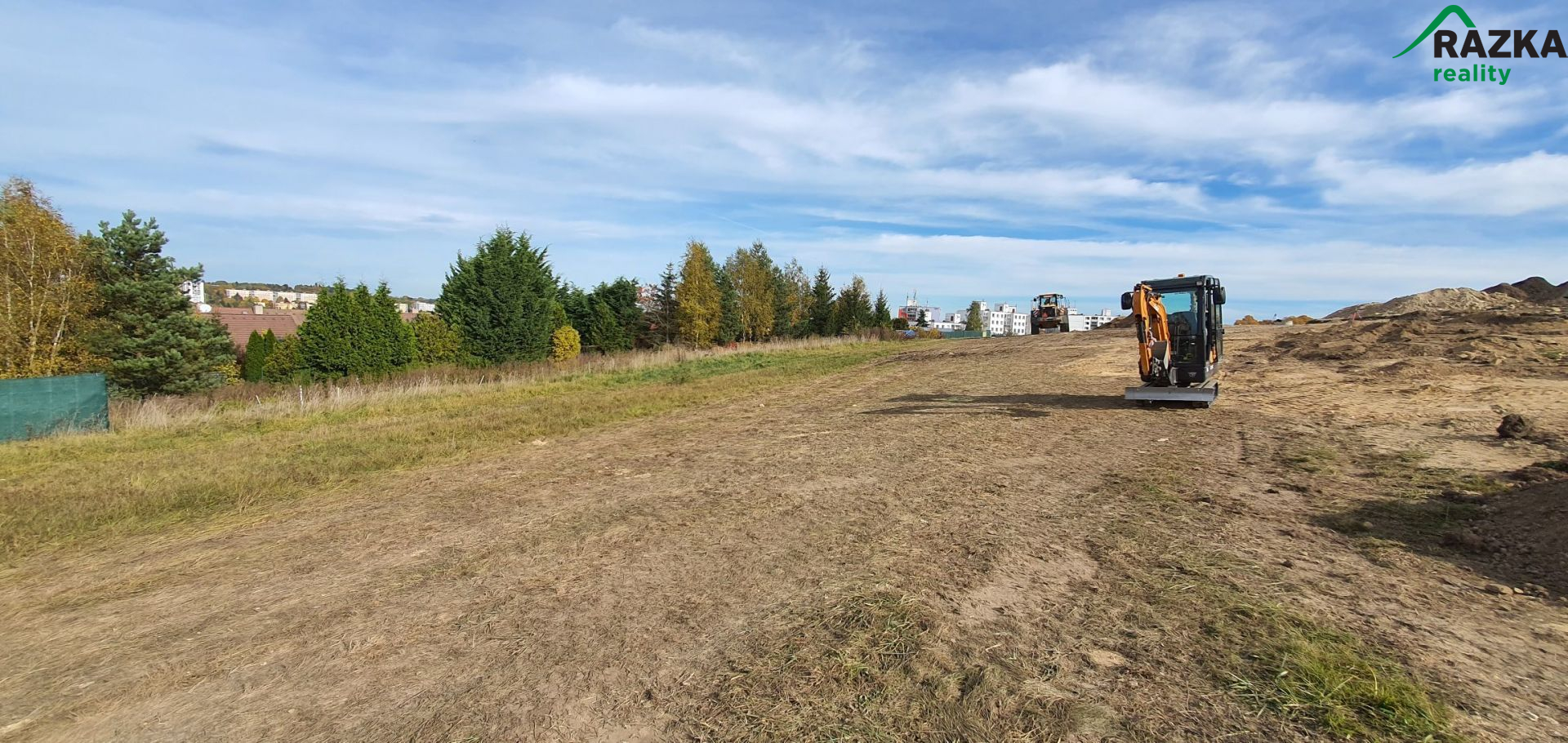 Stavební pozemek (1230 m2) Tachov, okr. Tachov - obrázek č.3