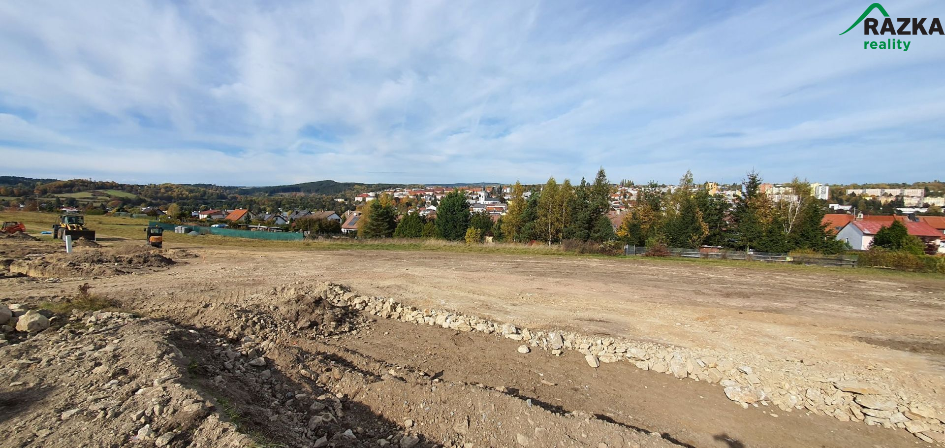 Stavební pozemek (1230 m2) Tachov, okr. Tachov - obrázek č.5