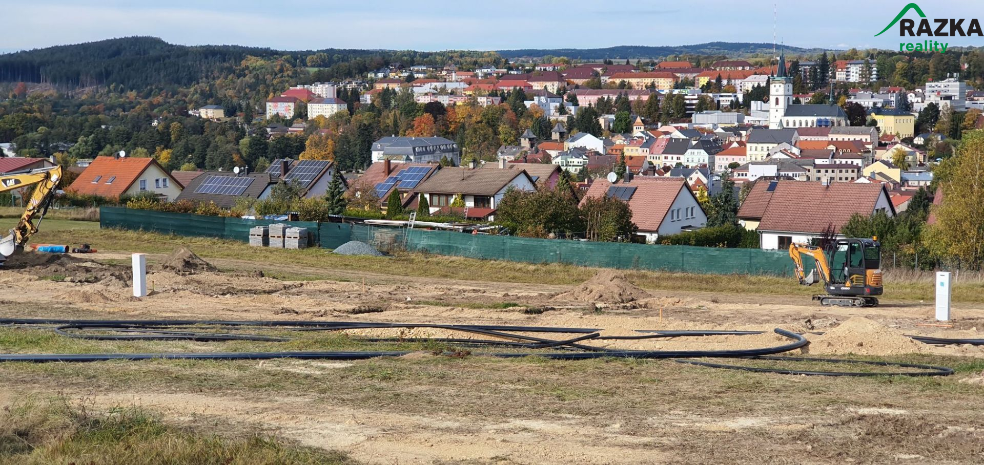 Stavební pozemek (1230 m2) Tachov, okr. Tachov - obrázek č.6