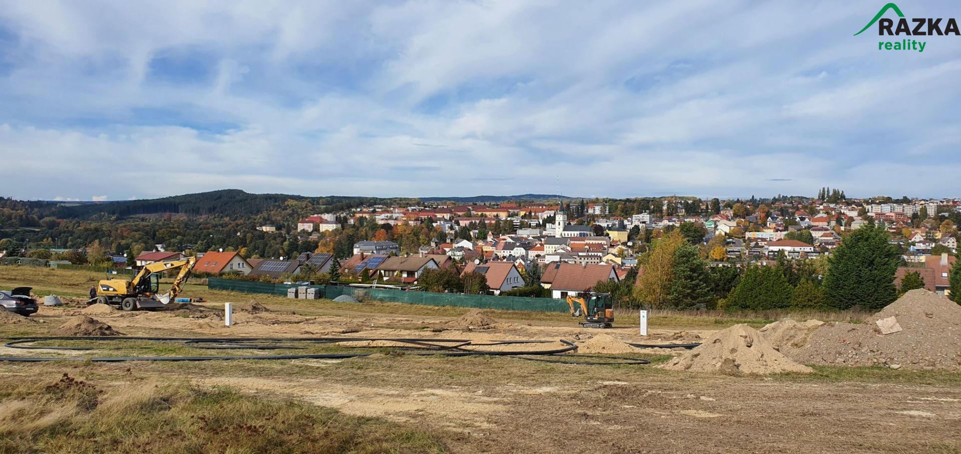 Stavební pozemek (1230 m2) Tachov, okr. Tachov - obrázek č.7