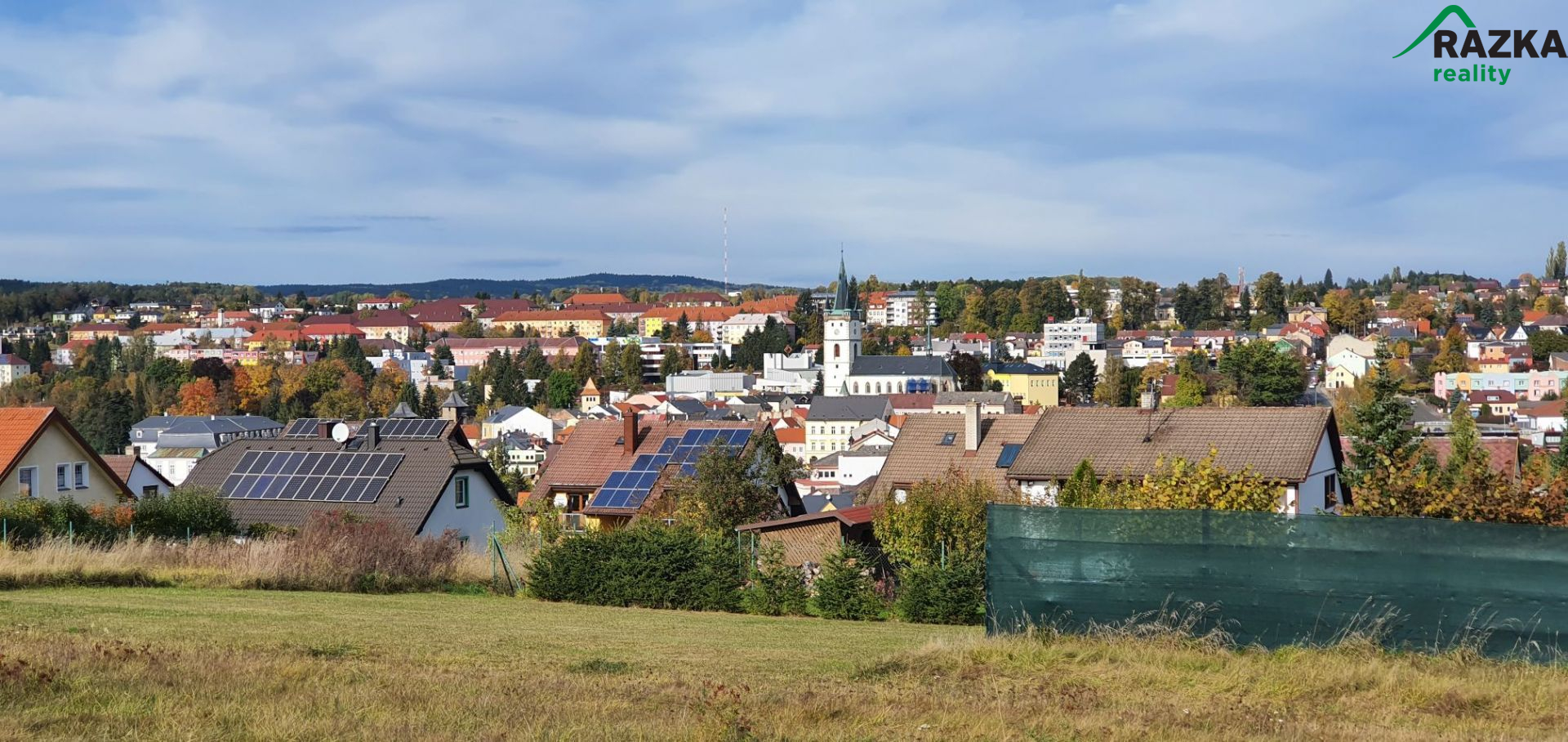 Stavební pozemek (1230 m2) Tachov, okr. Tachov - obrázek č.8