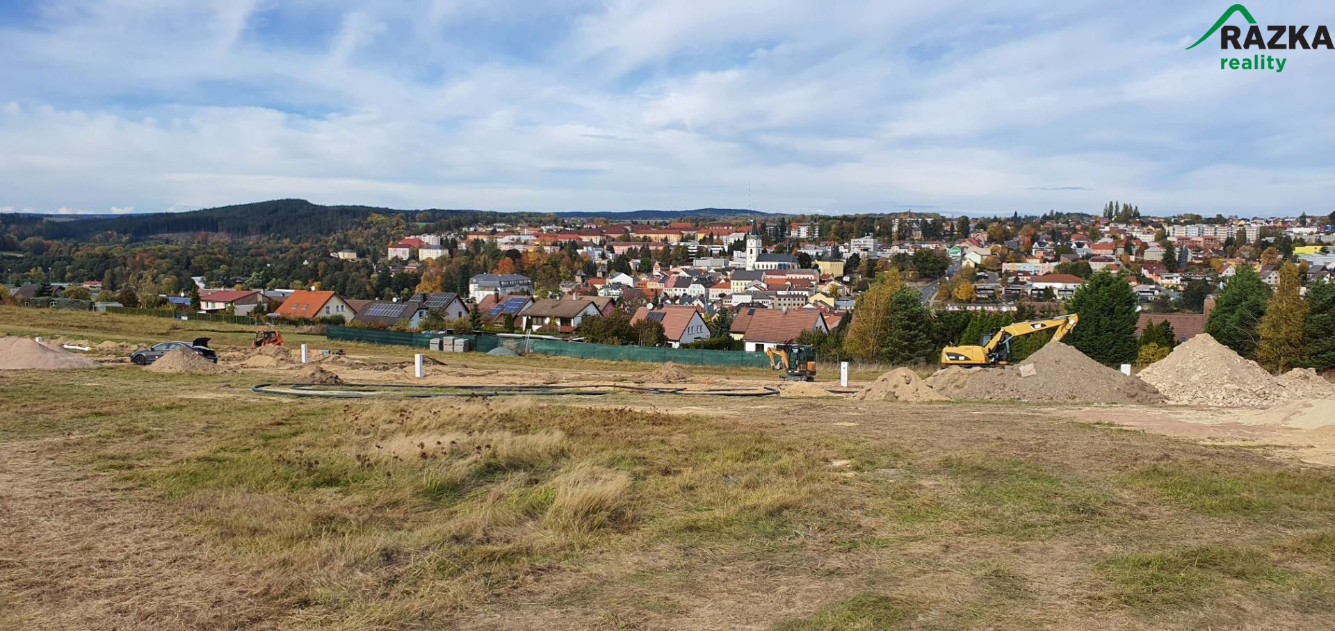 Stavební pozemek (1230 m2) Tachov, okr. Tachov - obrázek č.9