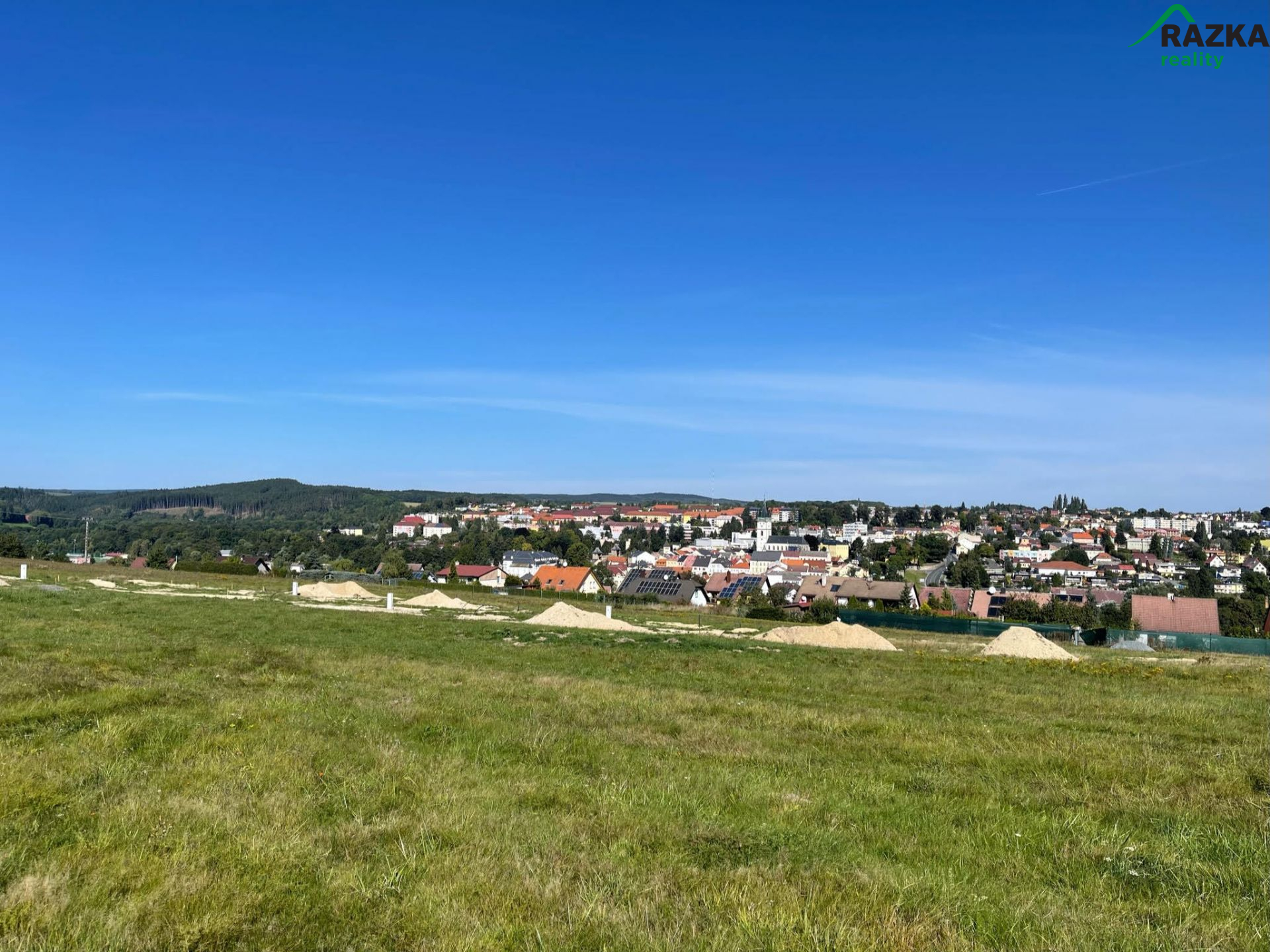 Stavební pozemek (615 m2) Tachov, okr. Tachov - obrázek č.9