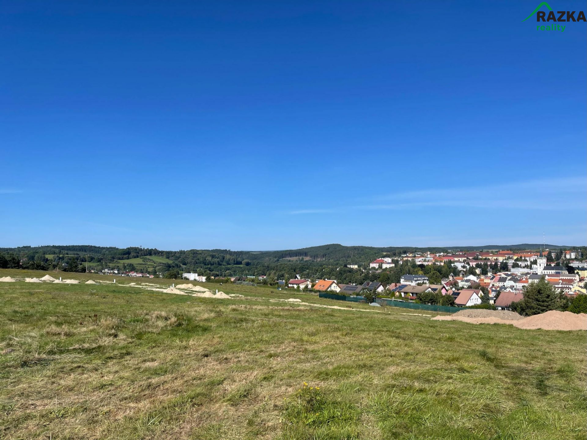 Stavební pozemek (615 m2) Tachov, okr. Tachov - obrázek č.10