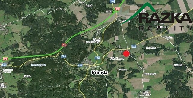 Zemědělský areál v obci Velké Dvorce, okr. Tachov - obrázek č.2