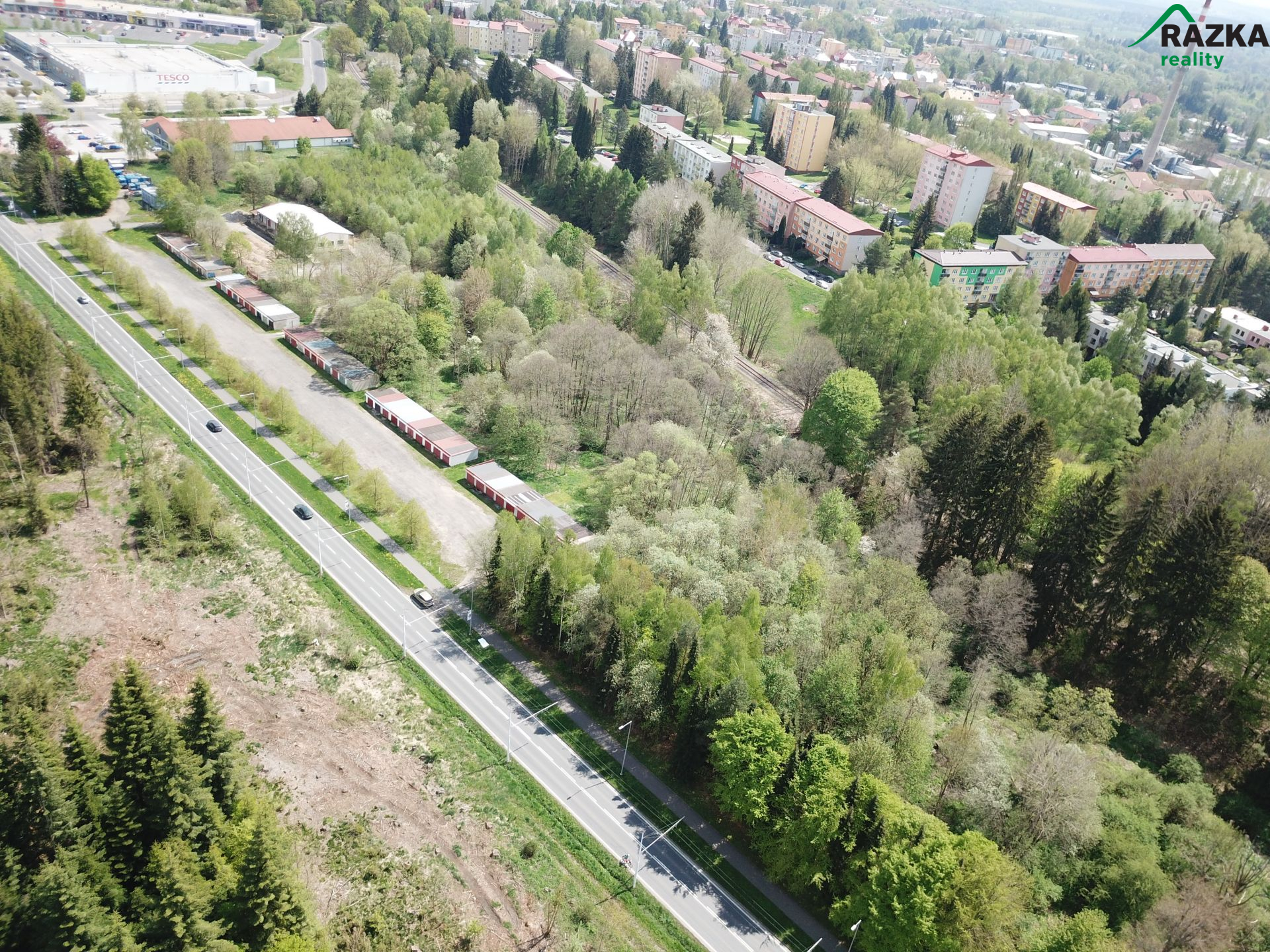 Komerční pozemek pro výstavbu bytových domů -Mariánské Lázně - Úšovice, ul. Chebská - obrázek č.16