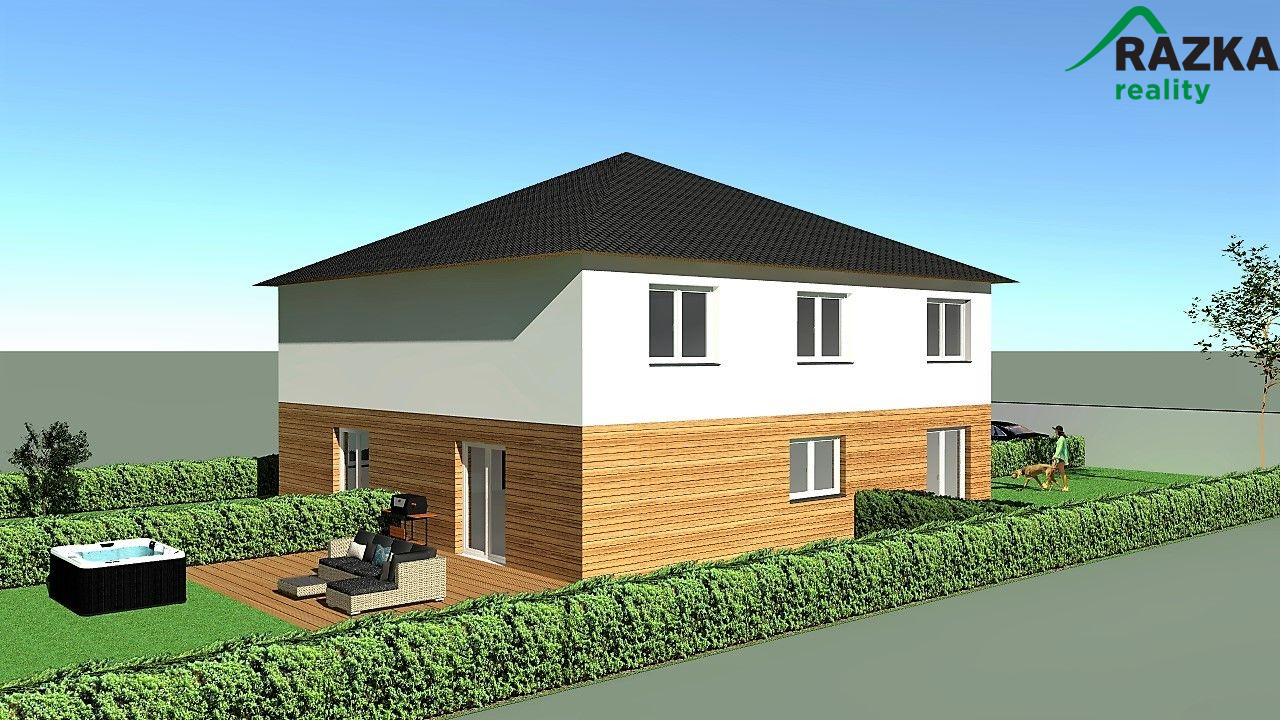 Mezonetový byt 3+KK (85 m2) se zahradou Tachov, ul. Na Kopci - obrázek č.2