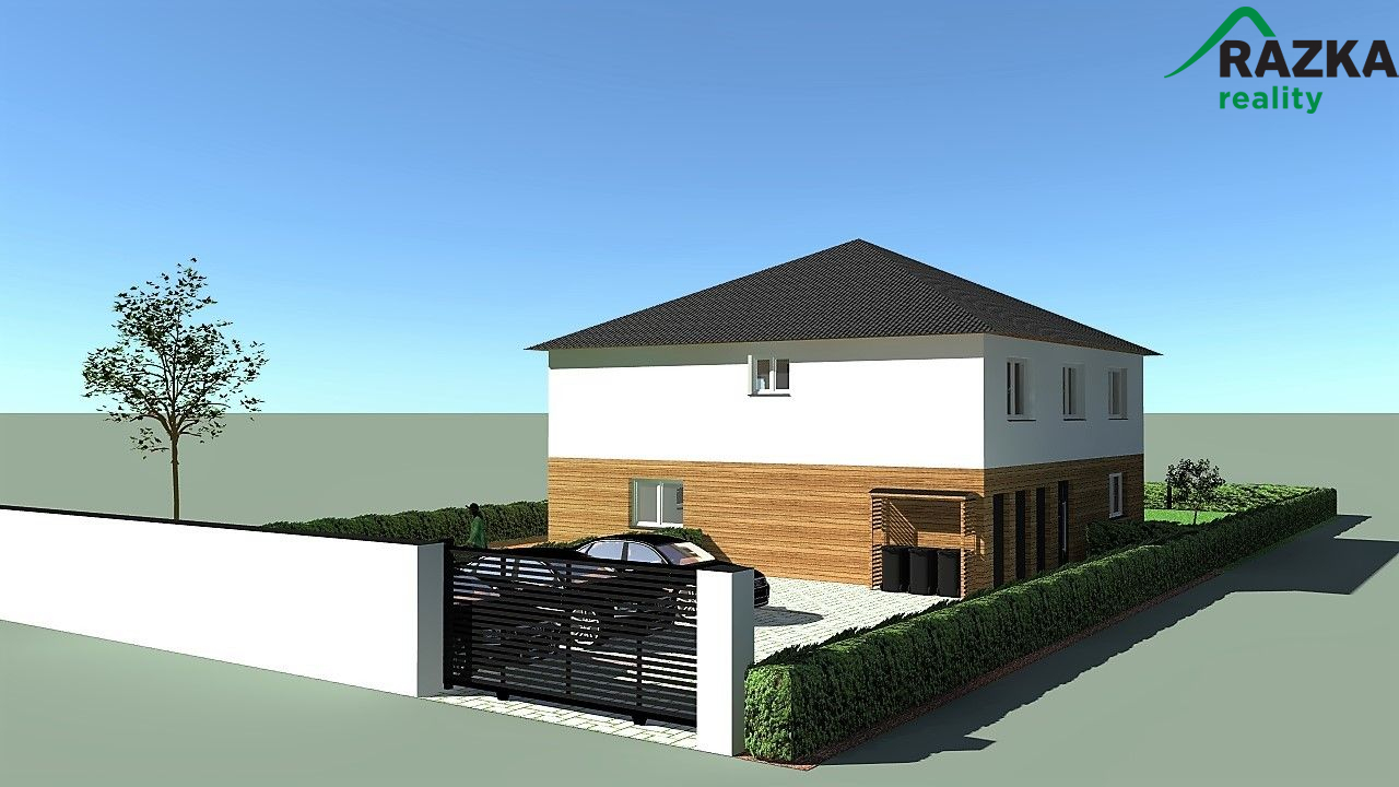 Mezonetový byt 3+KK (85 m2) se zahradou Tachov, ul. Na Kopci - obrázek č.3