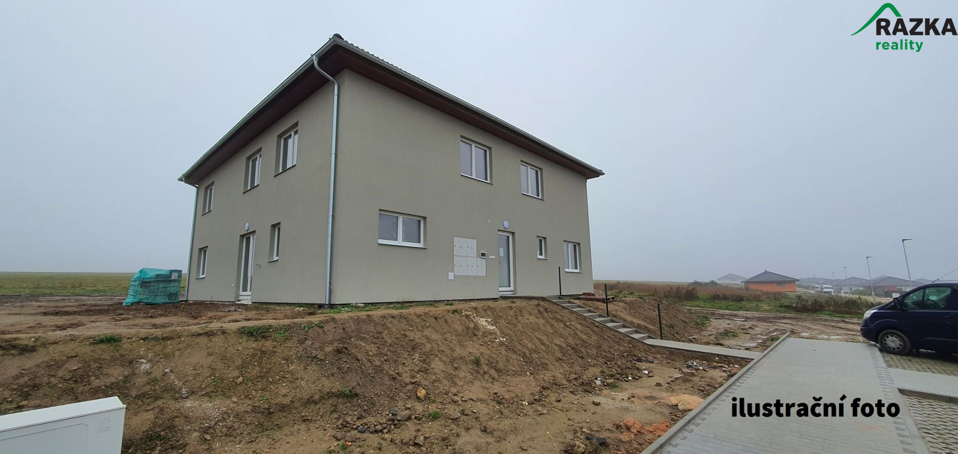 Mezonetový byt 3+KK (85 m2) se zahradou Tachov, ul. Na Kopci - obrázek č.8