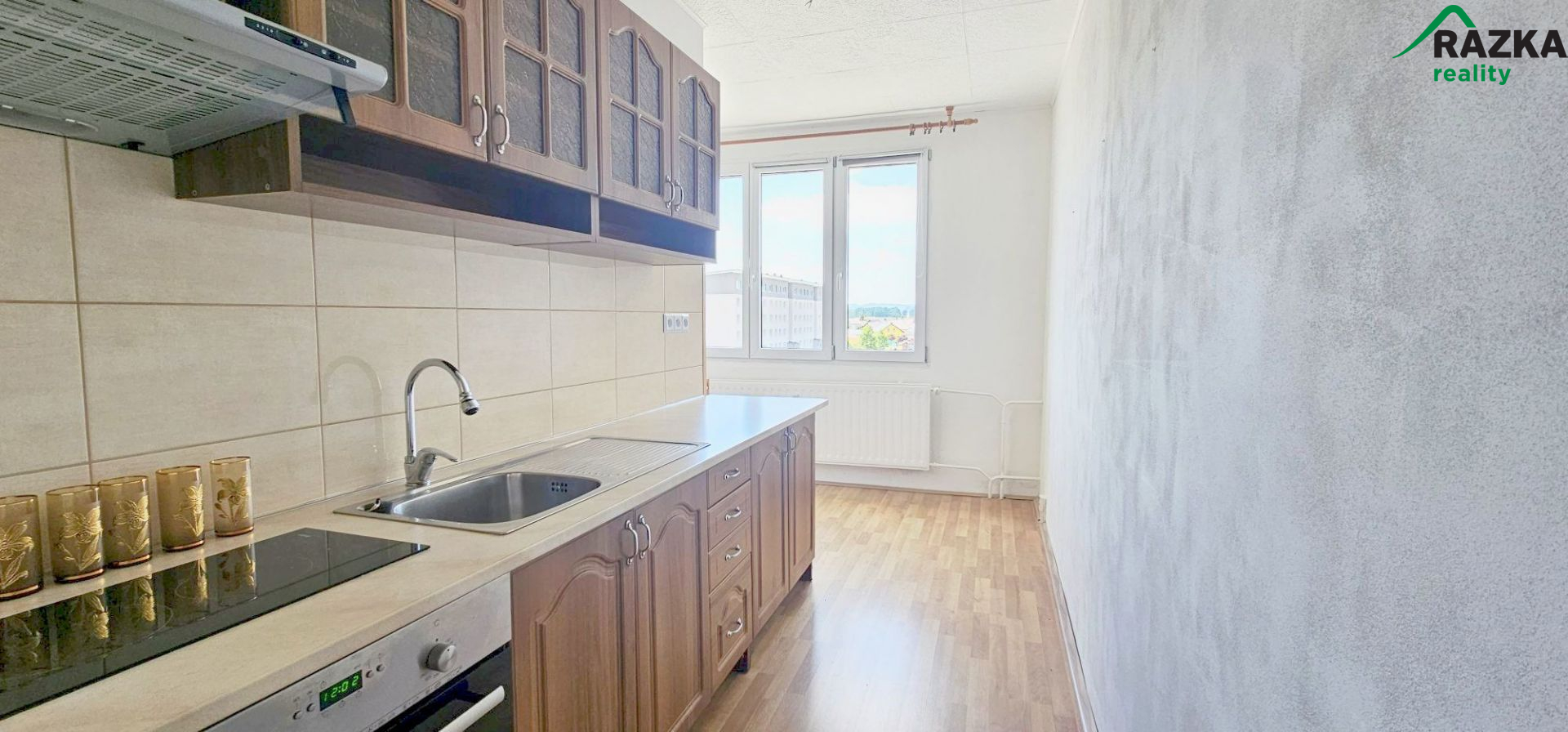 Byt 3+1 s lodžií (69 m2) Bor, ul. Přimdská, okr. Tachov - obrázek č.2