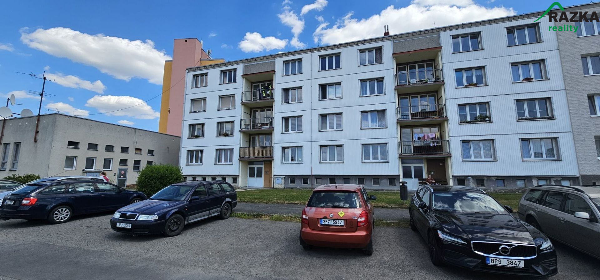 Byt 3+1 s lodžií (69 m2) Bor, ul. Přimdská, okr. Tachov - obrázek č.18