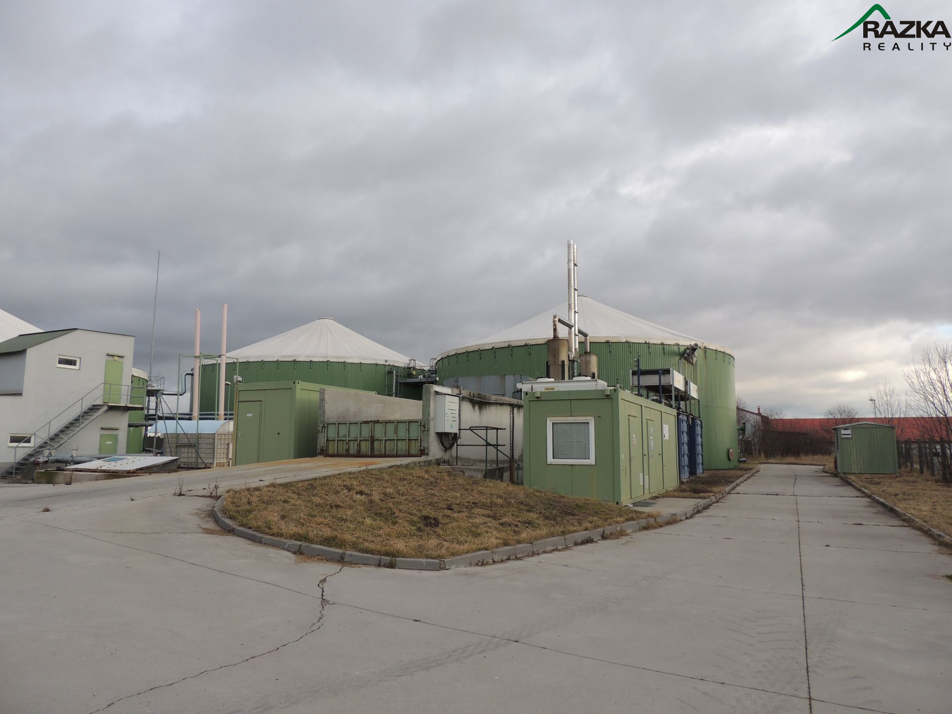 Bioplynová stanice 1.052 kW - obrázek č.2