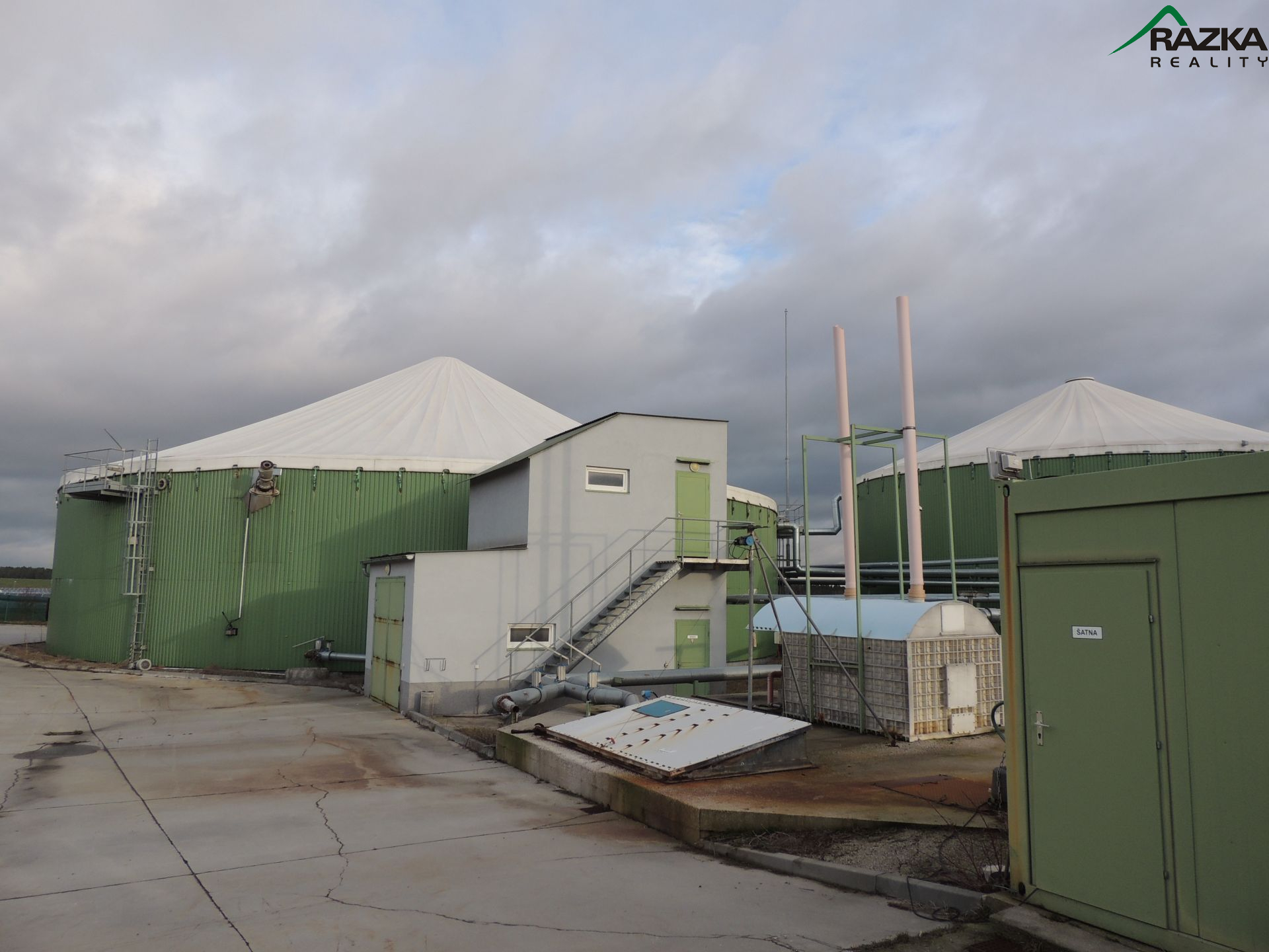 Bioplynová stanice 1.052 kW - obrázek č.4