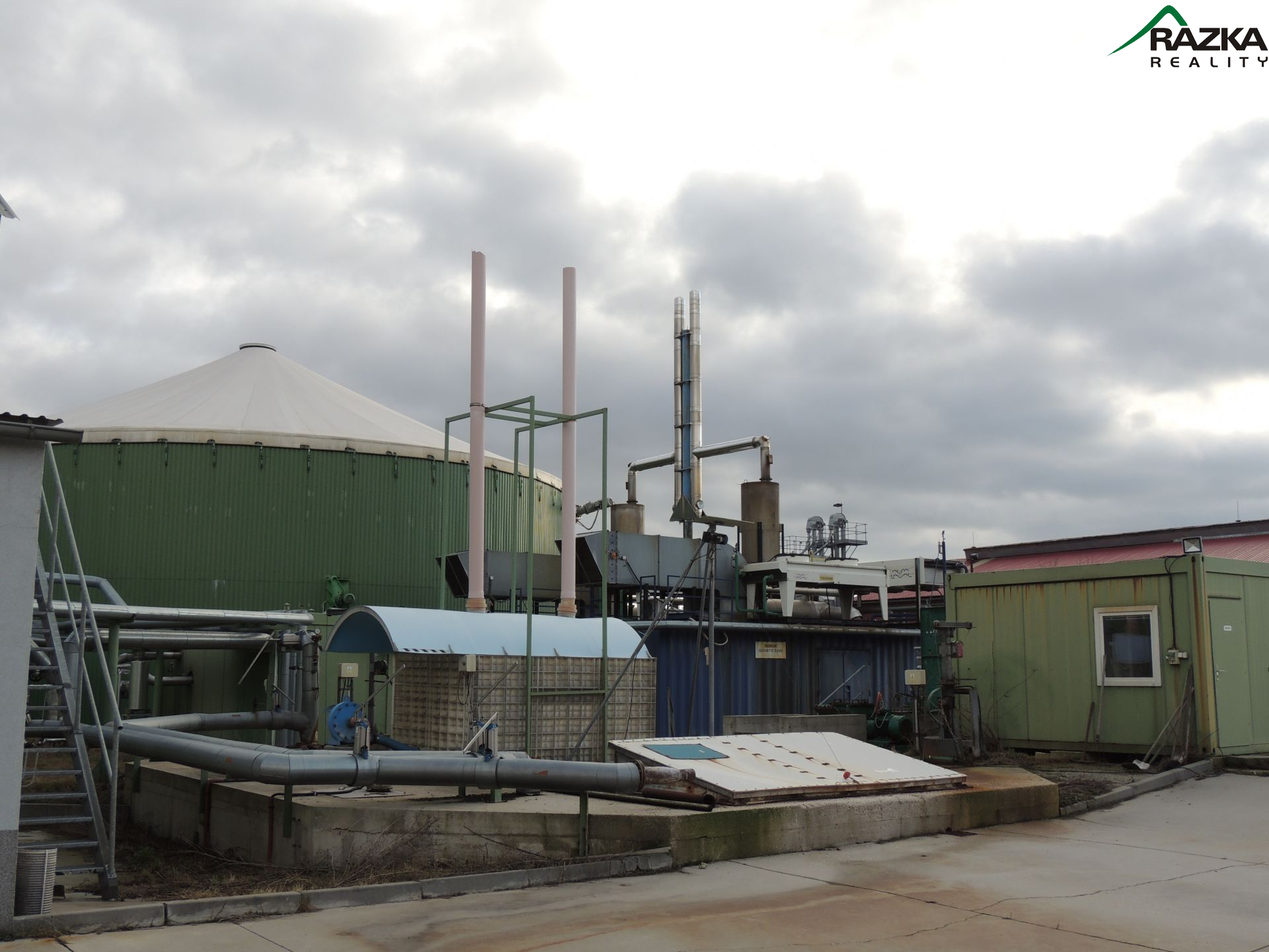 Bioplynová stanice 1.052 kW - obrázek č.5