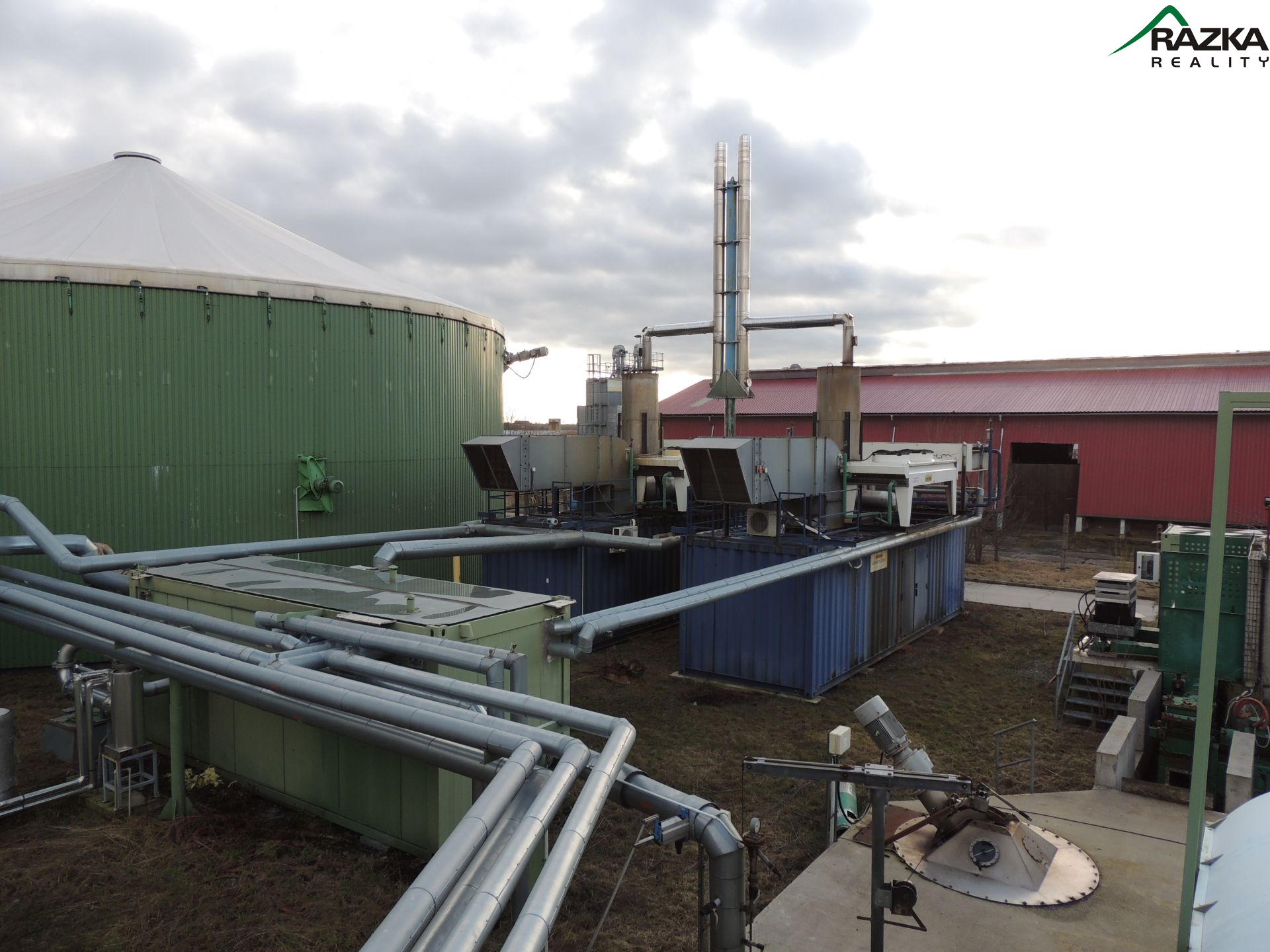 Bioplynová stanice 1.052 kW - obrázek č.9