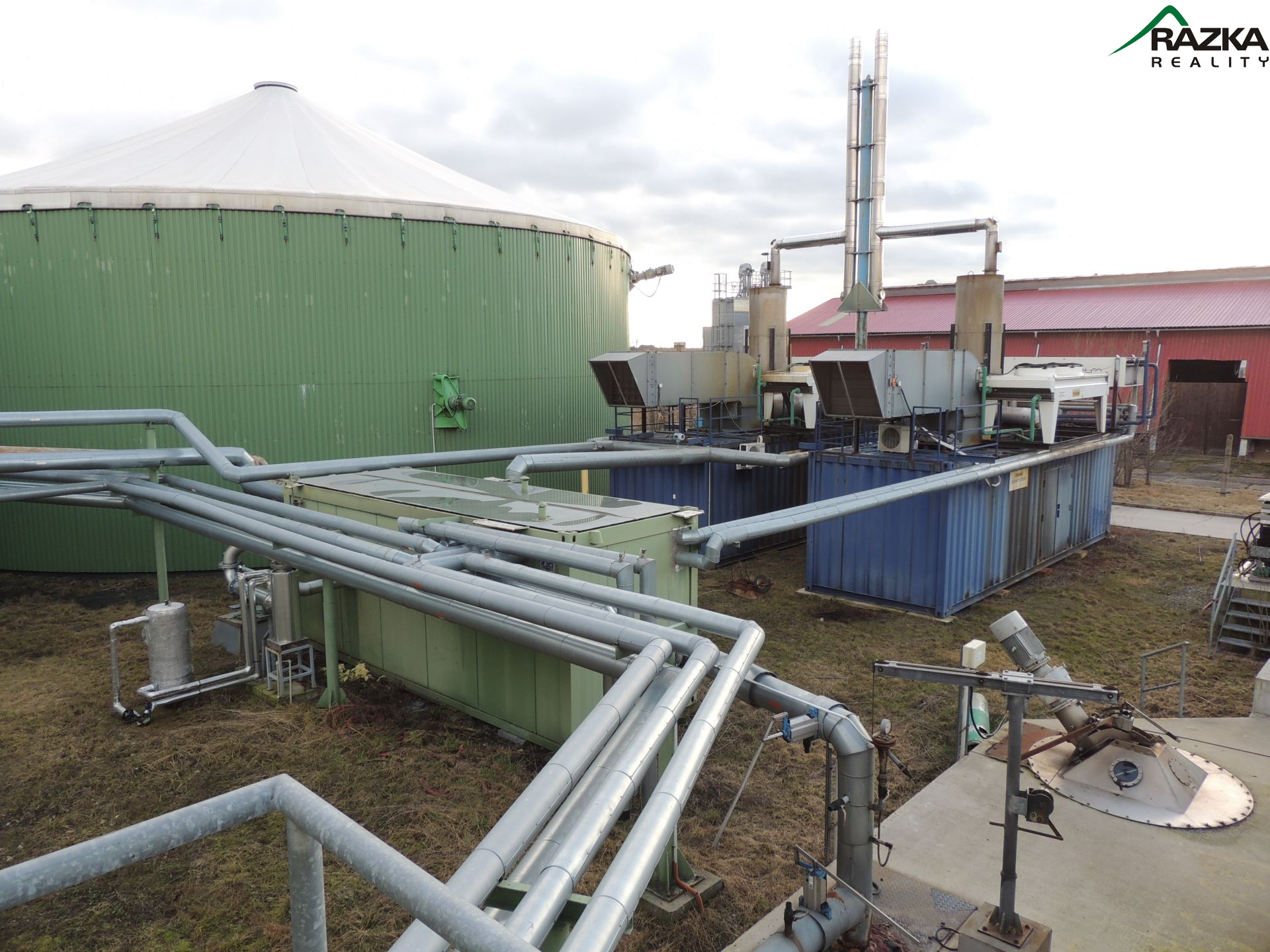 Bioplynová stanice 1.052 kW - obrázek č.10