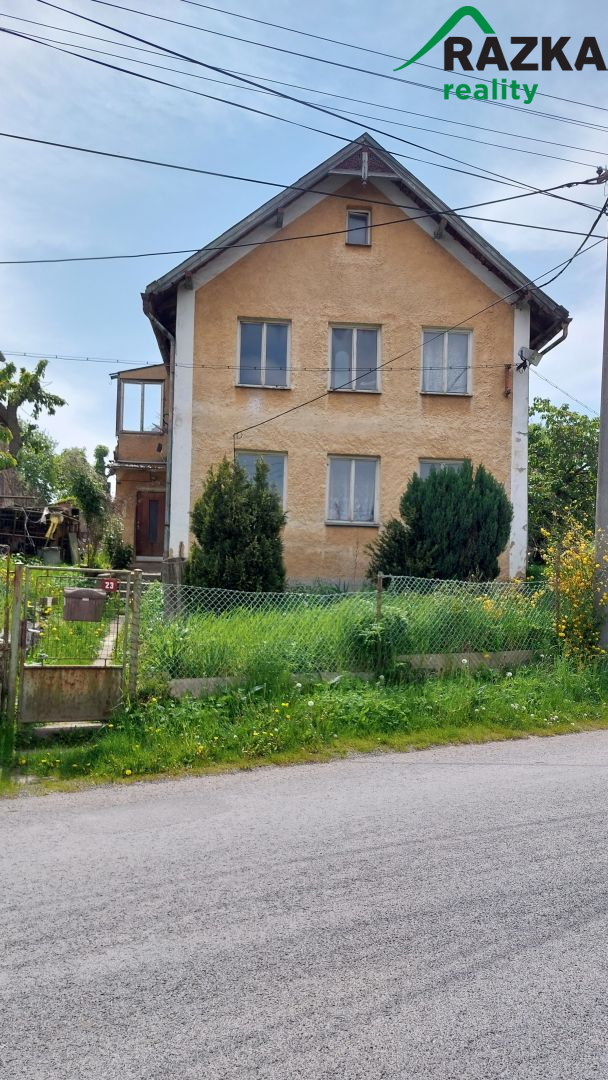Prodej rodinného domu - Chodský Újezd - titulní obrázek