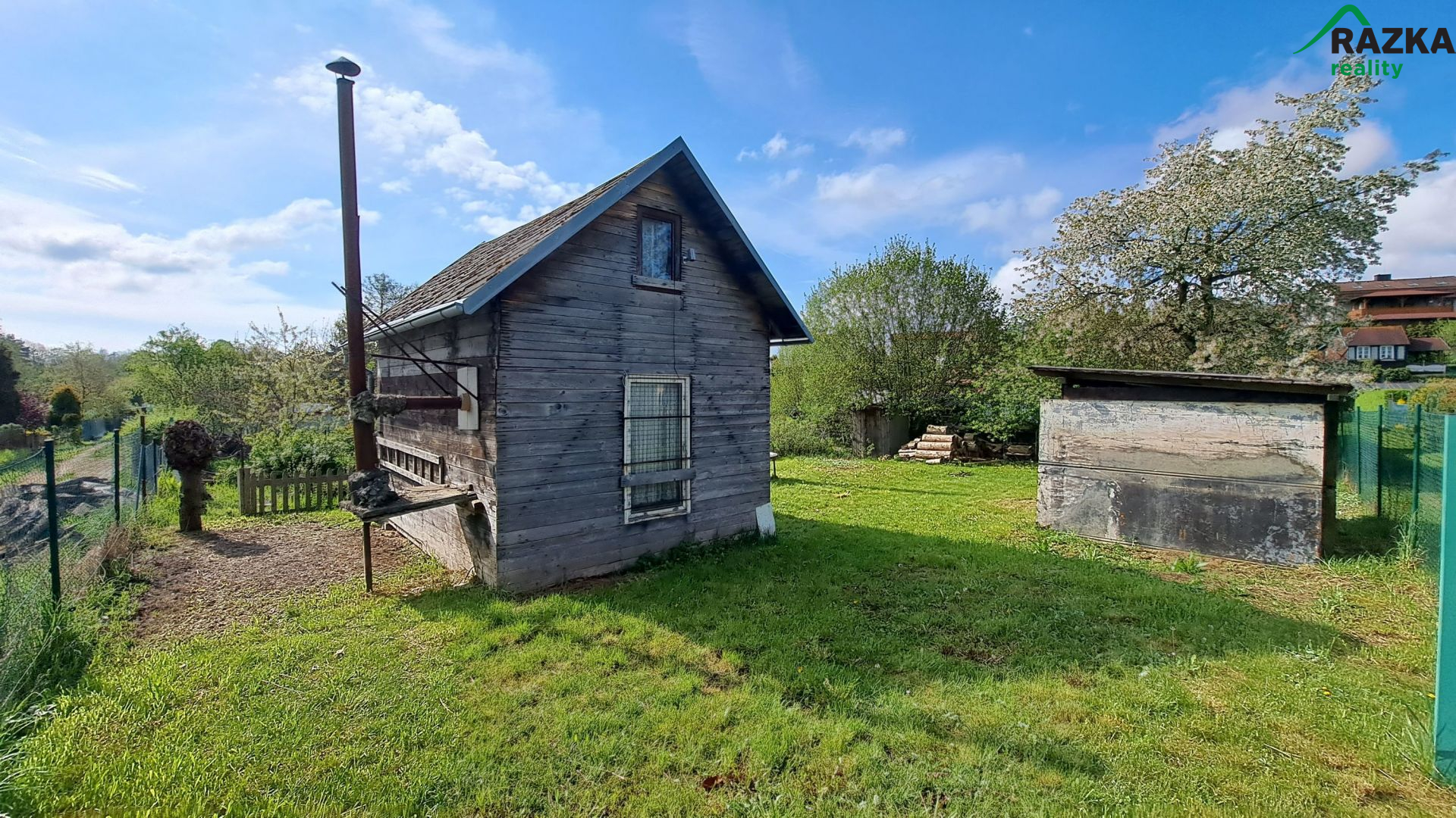 Zahrada (435m2) s chatou Tachov, Pod Plynárnou - obrázek č.2