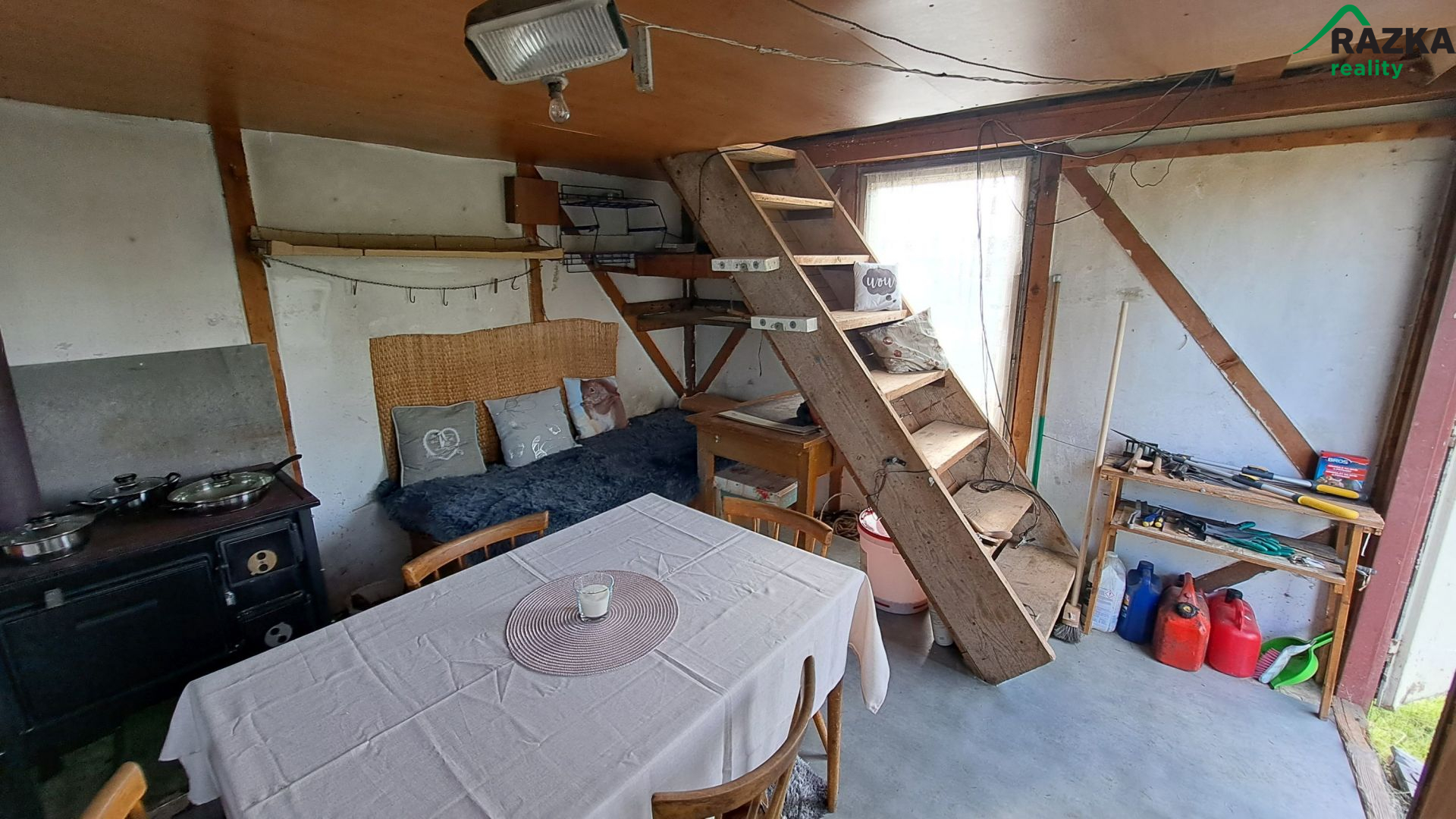 Zahrada (435m2) s chatou Tachov, Pod Plynárnou - obrázek č.6