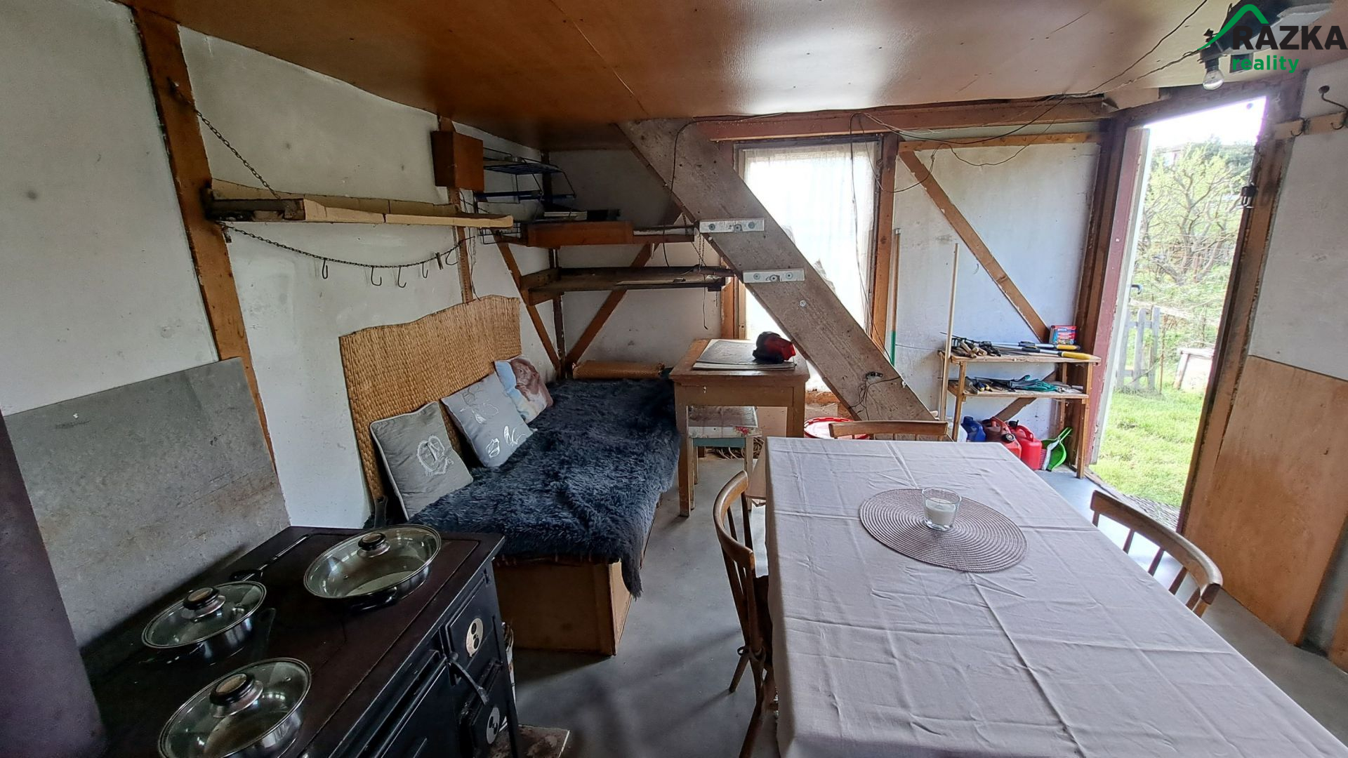 Zahrada (435m2) s chatou Tachov, Pod Plynárnou - obrázek č.8