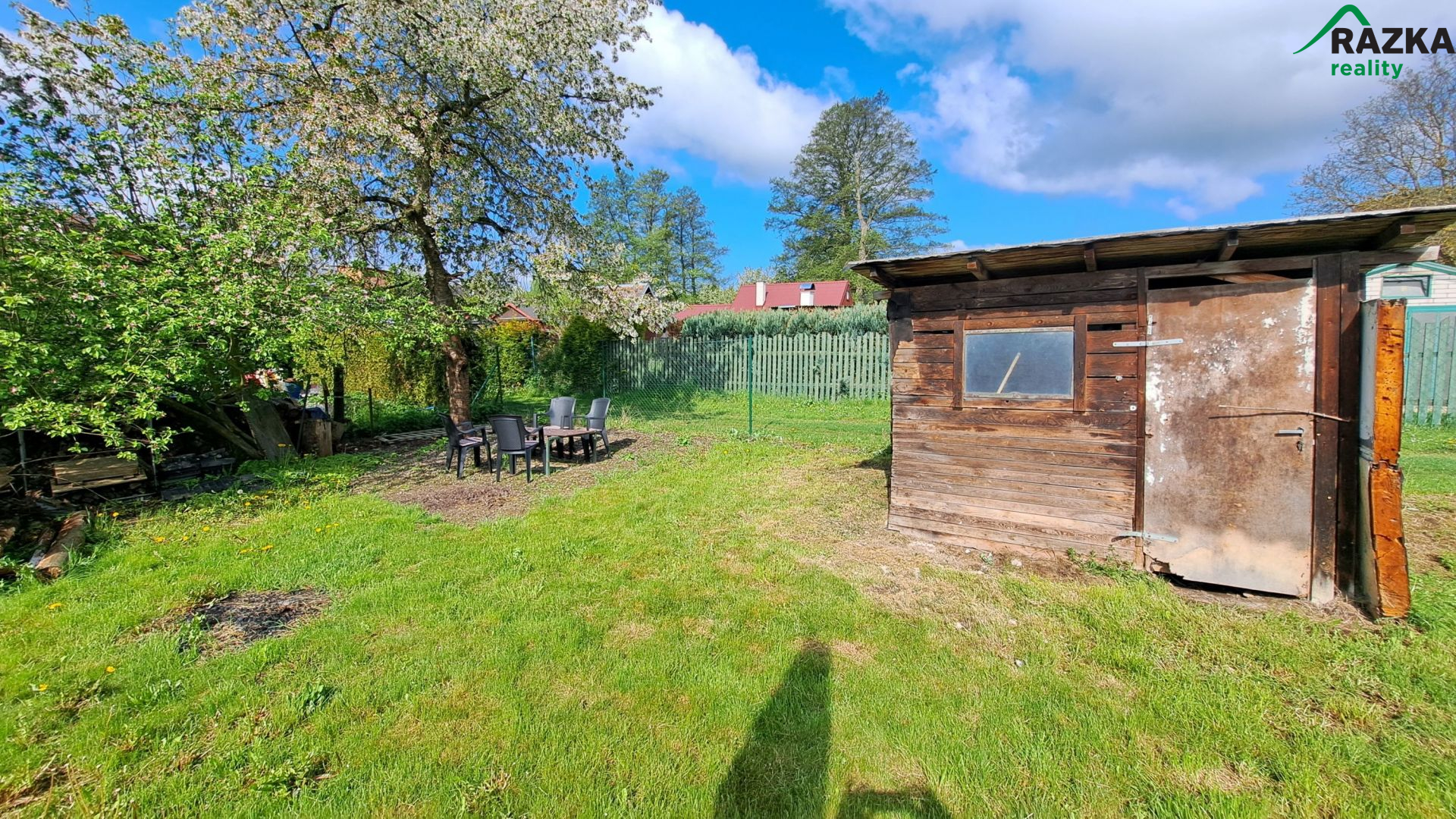 Zahrada (435m2) s chatou Tachov, Pod Plynárnou - obrázek č.10