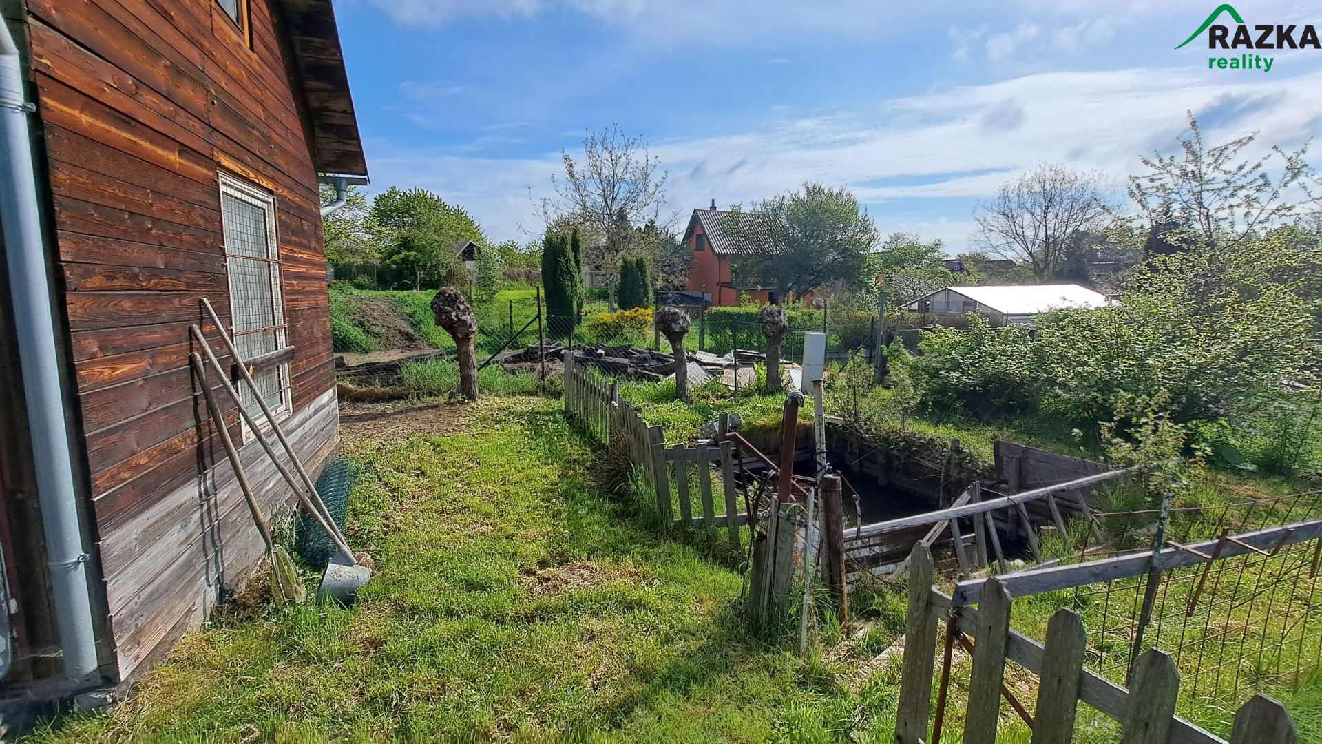 Zahrada (435m2) s chatou Tachov, Pod Plynárnou - obrázek č.17