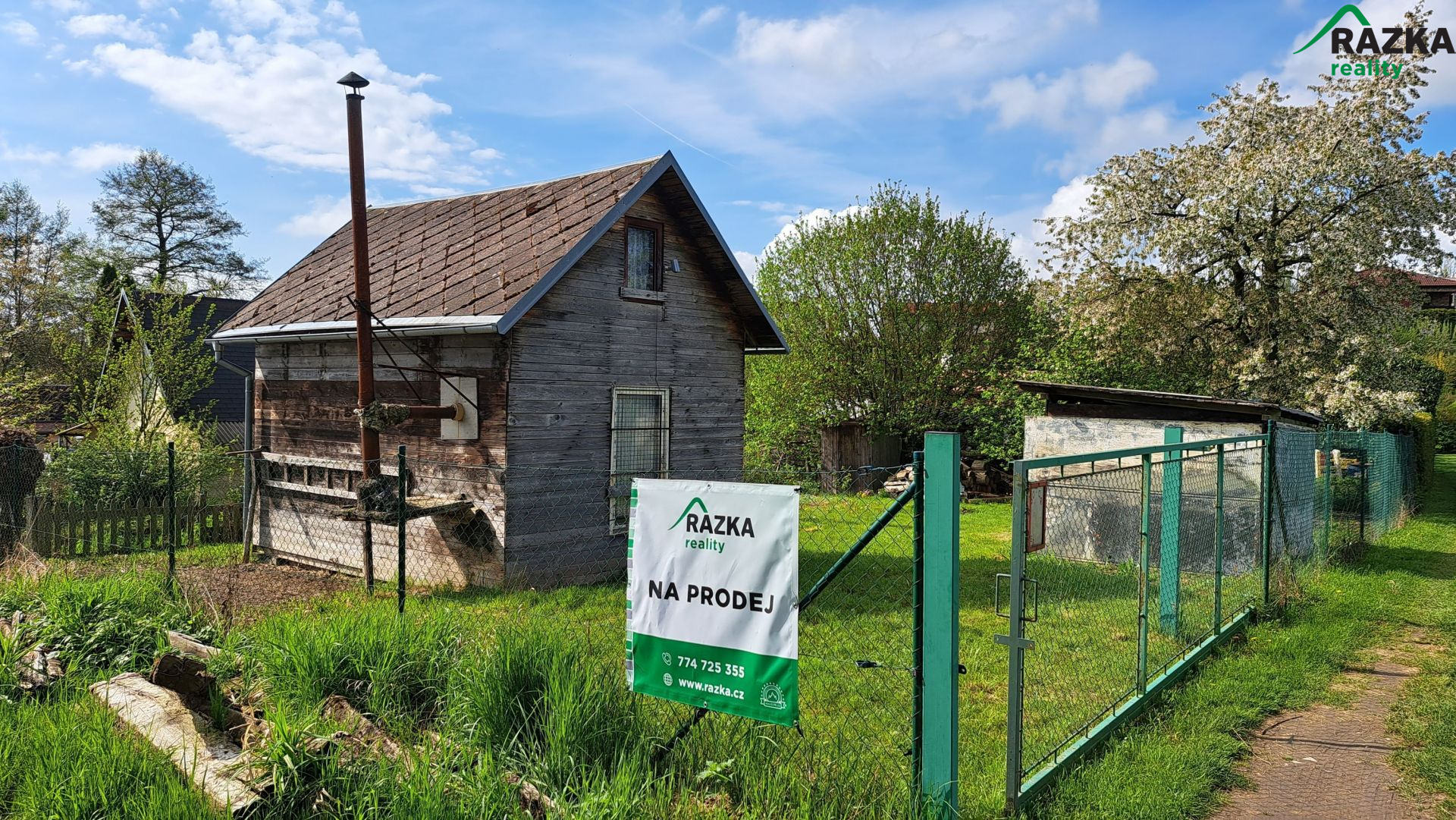 Zahrada (435m2) s chatou Tachov, Pod Plynárnou - obrázek č.23