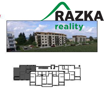 3+1 v novém bytovém domě v Klatovech - 113,32 m2 - titulní obrázek
