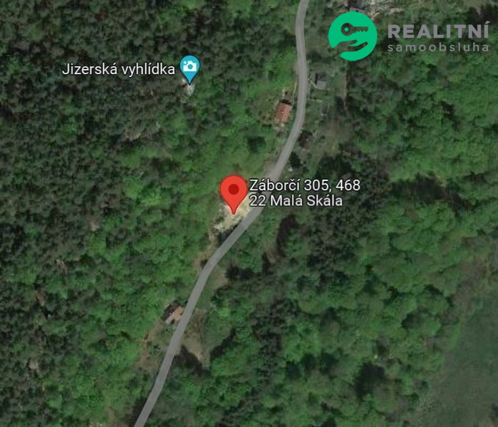 Stavební pozemek se zahradou - Malá Skála - obrázek č.5