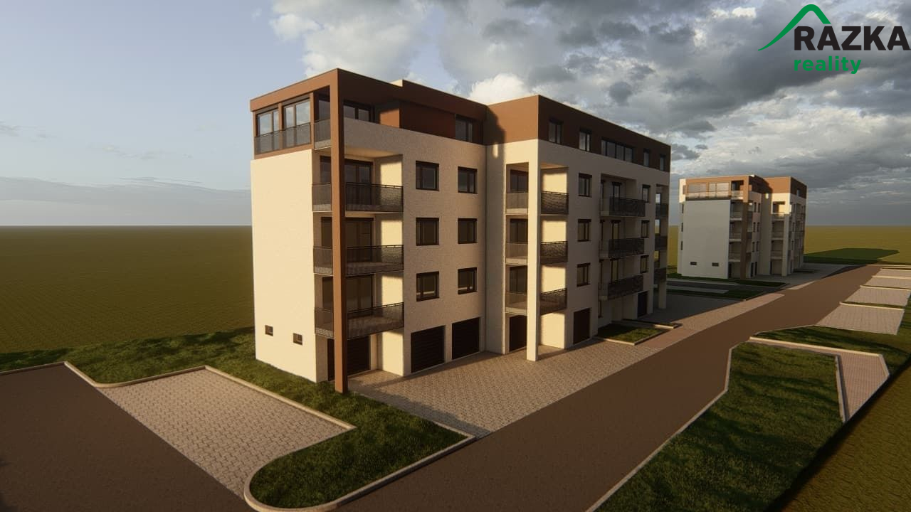 3+1 v novém bytovém domě v Klatovech - 112,41 m2 - obrázek č.2