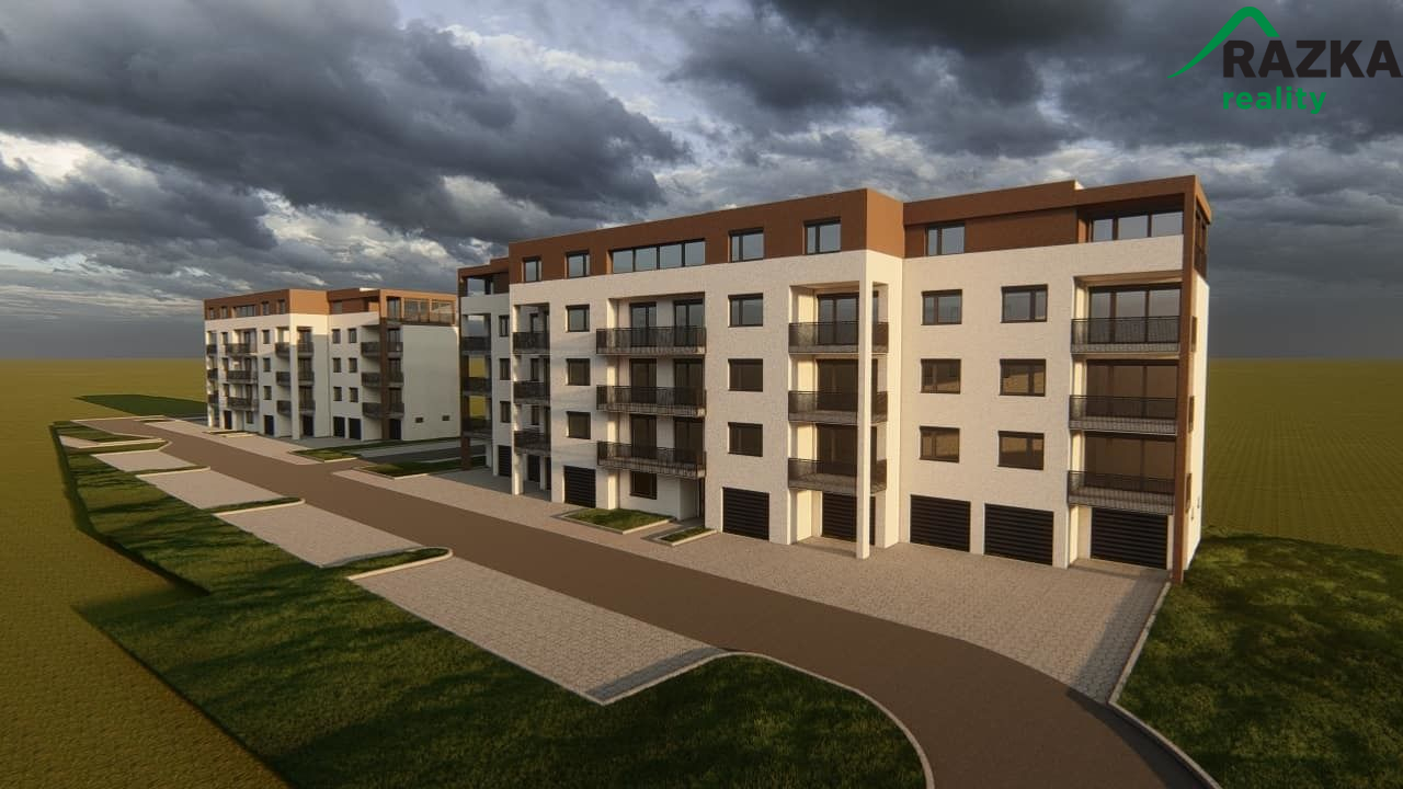 3+1 v novém bytovém domě v Klatovech - 112,41 m2 - obrázek č.3