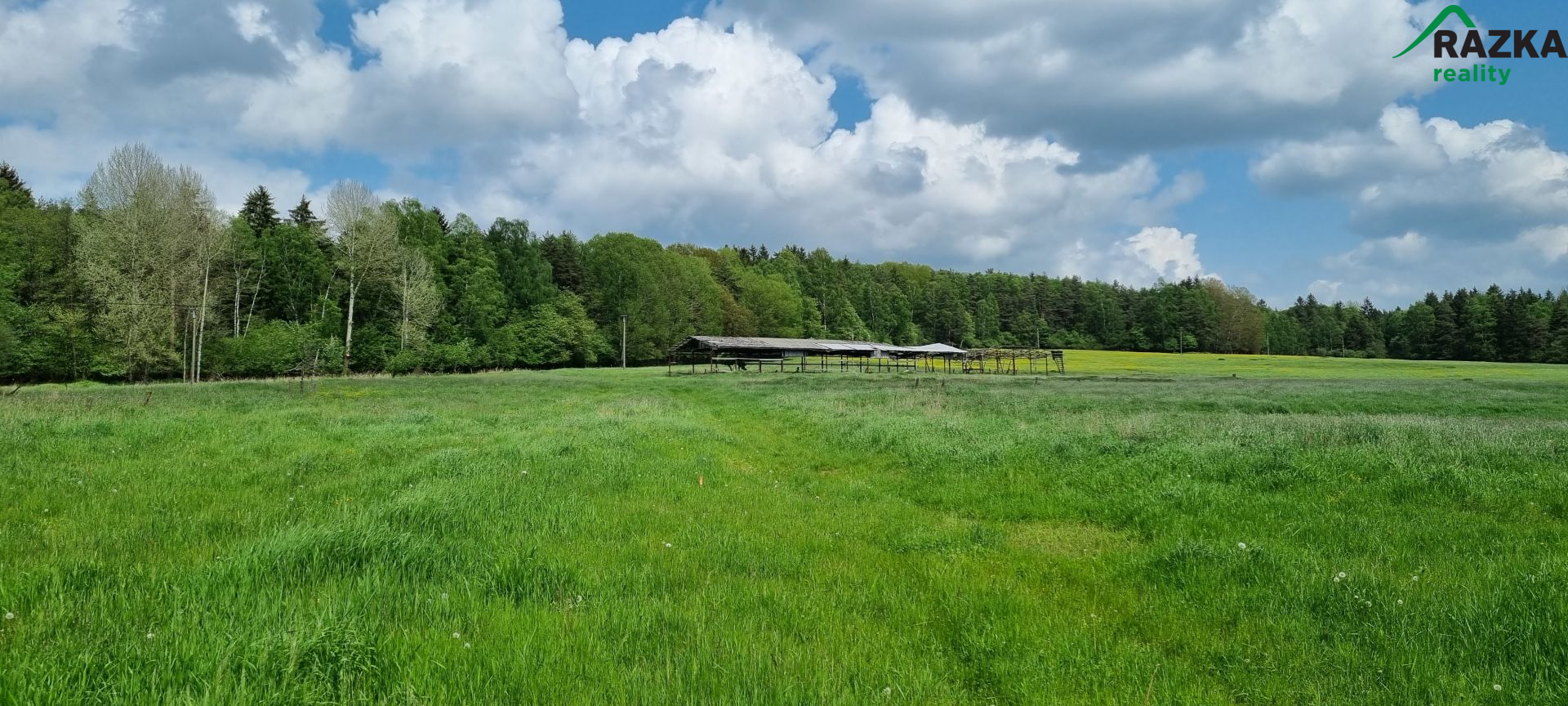 Zemědělská půda 64 ha Hošťka, Bohuslav - titulní obrázek