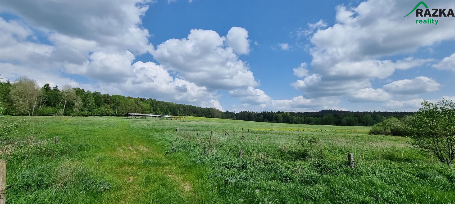 Zemědělská půda 64 ha Hošťka, Bohuslav - obrázek č.2