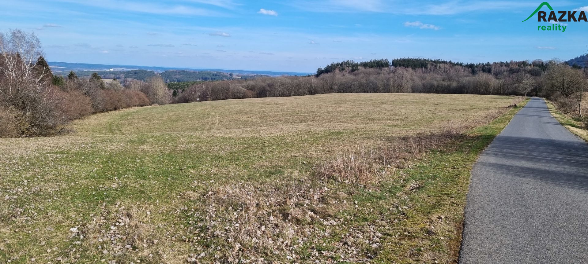 Zemědělská půda 64 ha Hošťka, Bohuslav - obrázek č.6