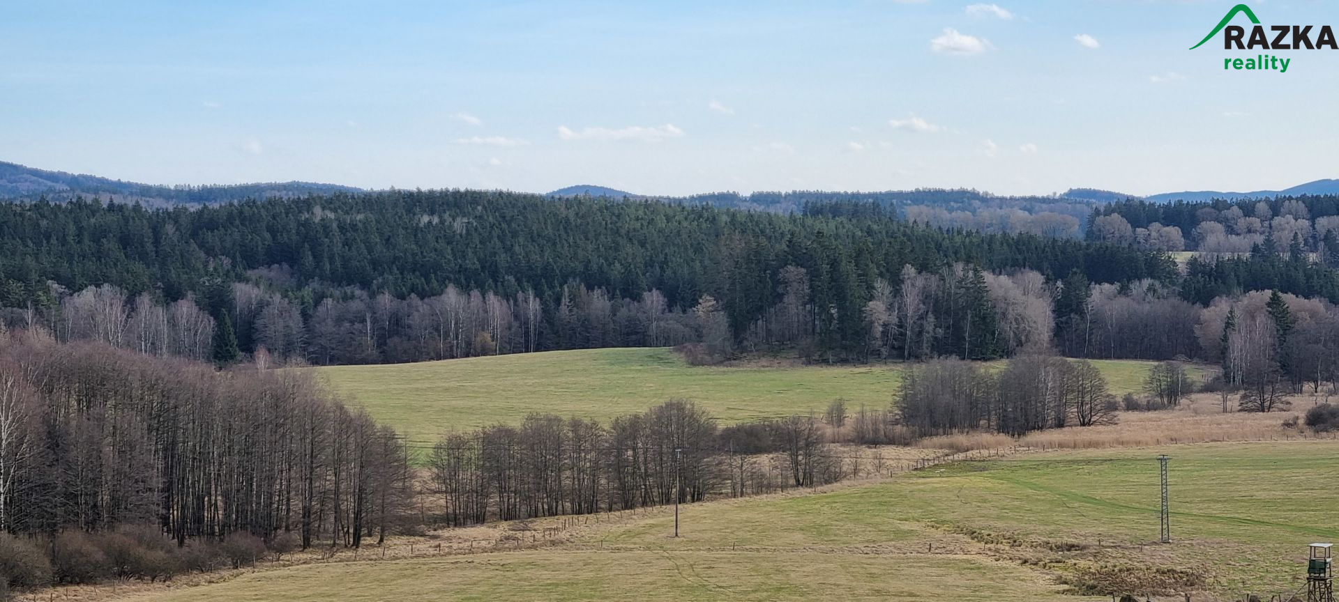 Zemědělská půda 64 ha Hošťka, Bohuslav - obrázek č.8