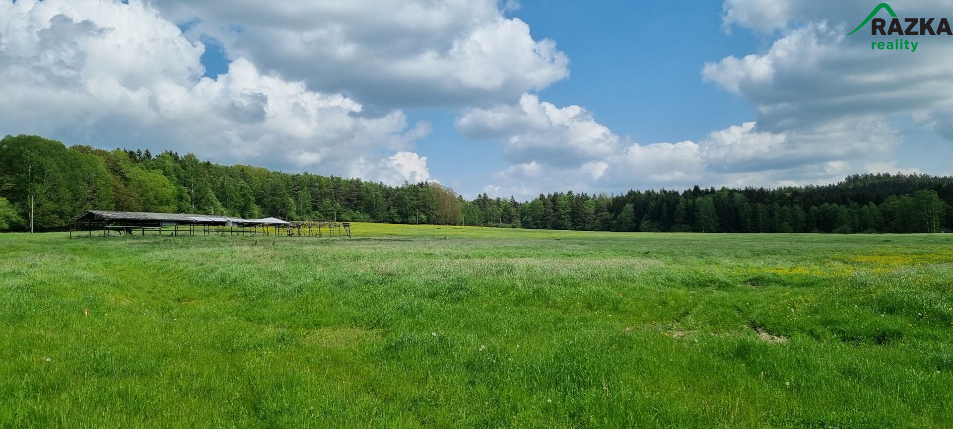 Zemědělská půda 64 ha Hošťka, Bohuslav - obrázek č.9