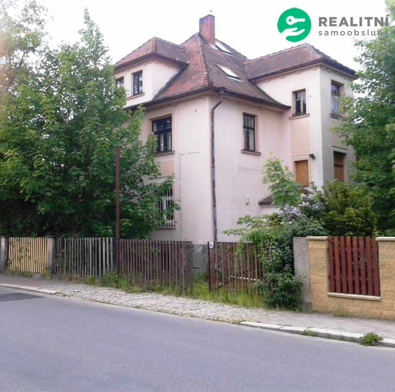 Vila 440 m2 v České Lípě, pozemek 1145 m2, na Slovance - obrázek č.2