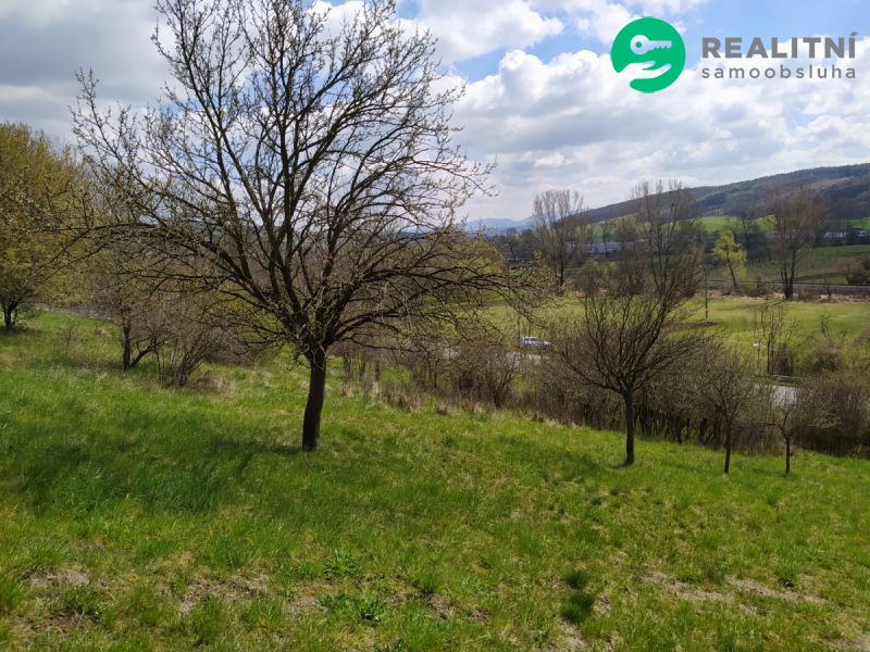 Zahrada Hradčovice 571m2 (okr. Uherský Brod) - obrázek č.2