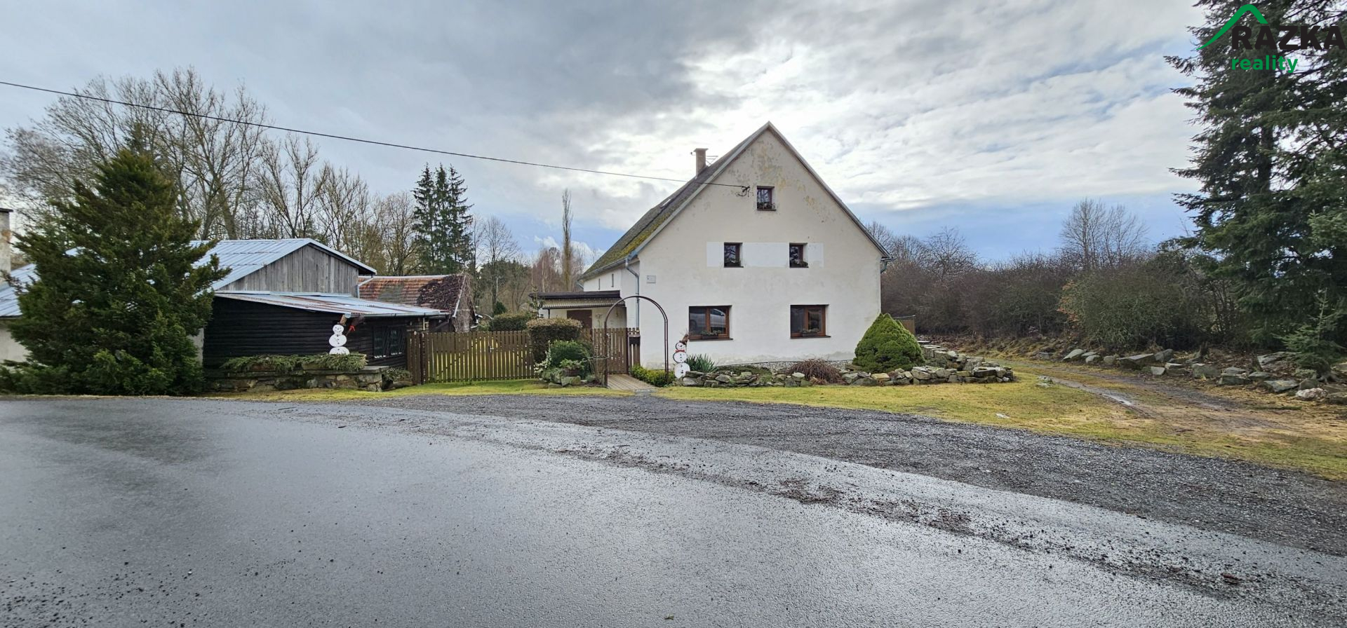 RD 5+KK (159 m2) se zahradou Bor - Ostrov u Tachova - obrázek č.2