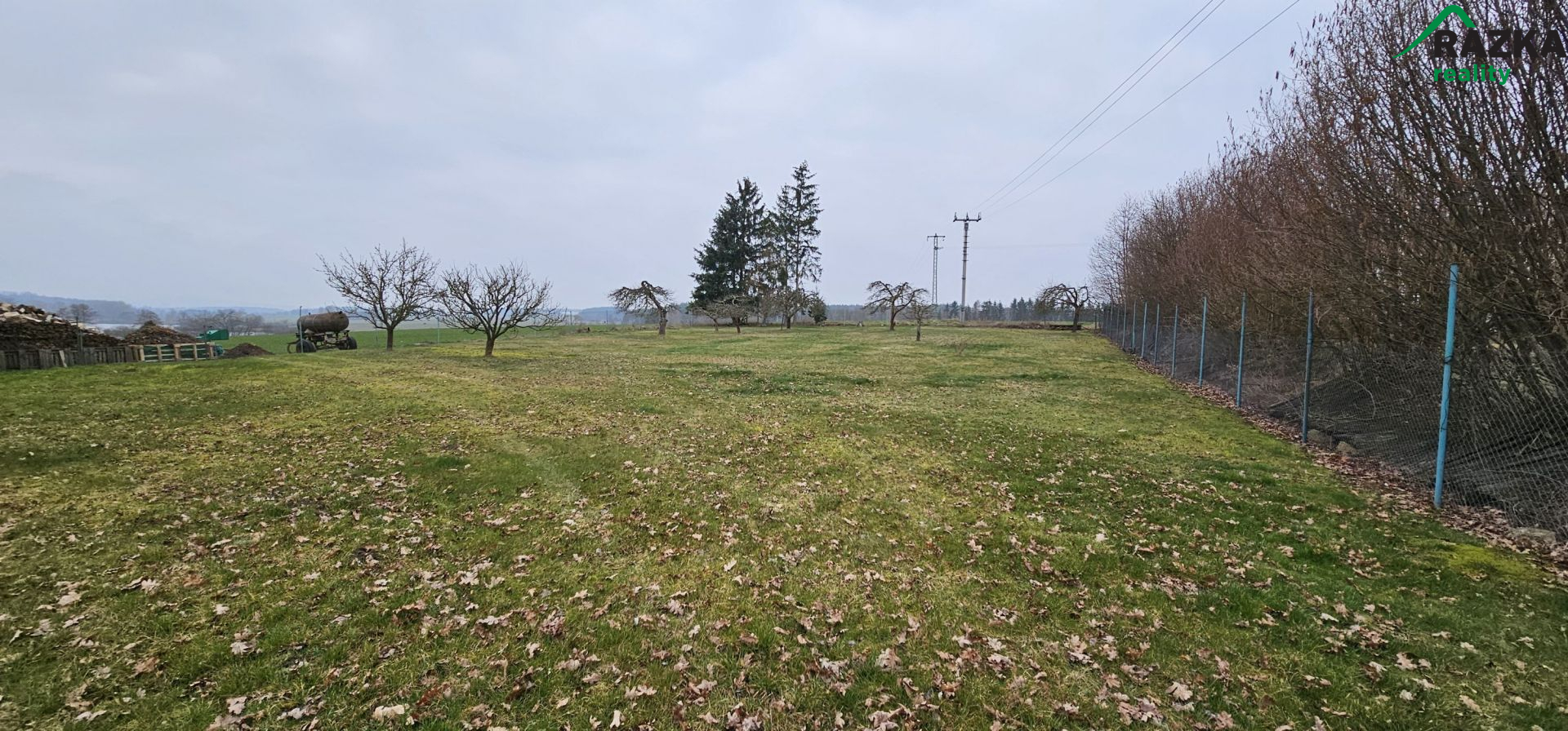 Stavební pozemek (1824 m2) Čečkovice, okr. Tachov - obrázek č.2